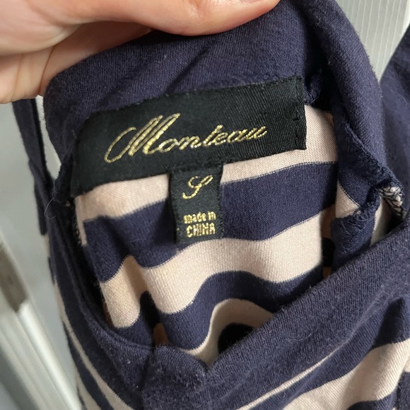 Striped Flowy Dress - Picture 8 of 8